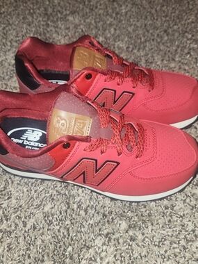 New Balance Red Athletic Sneakers